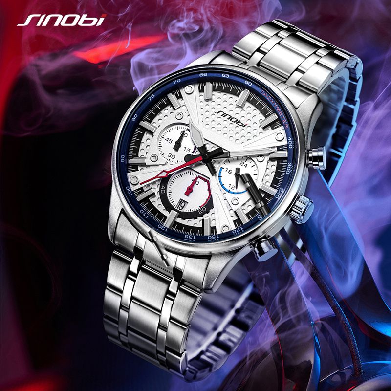 Reloj de Hombre Sinobi 9868