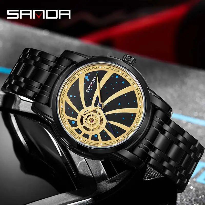 Reloj Sanda hombre 7004