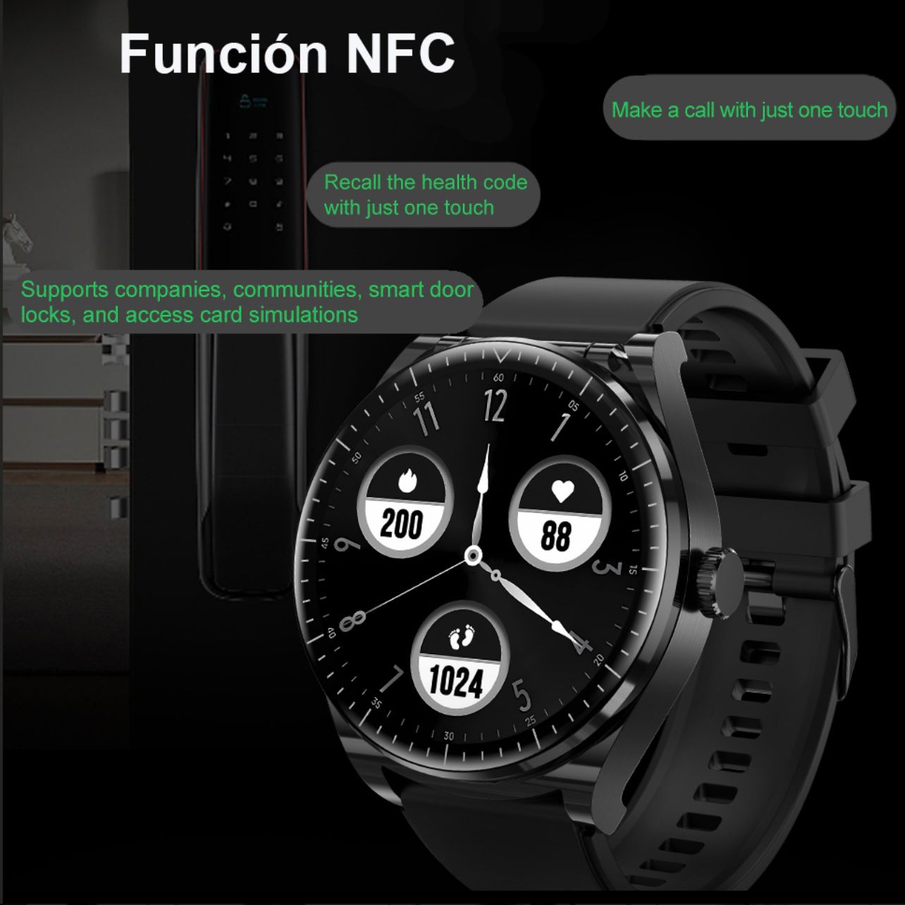 Smart Watch S9-Reloj inteligente