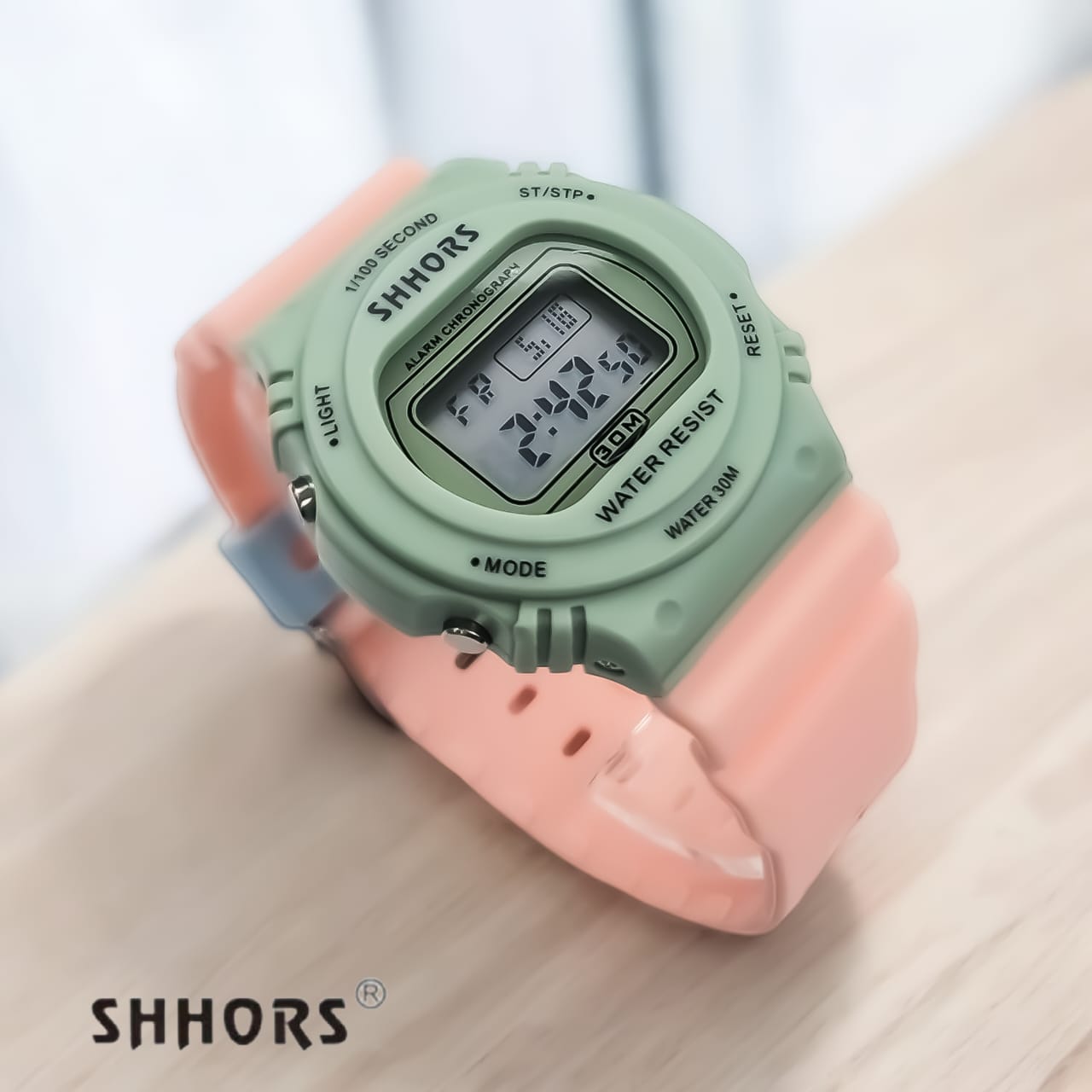 Reloj SHHORS-Reloj digital