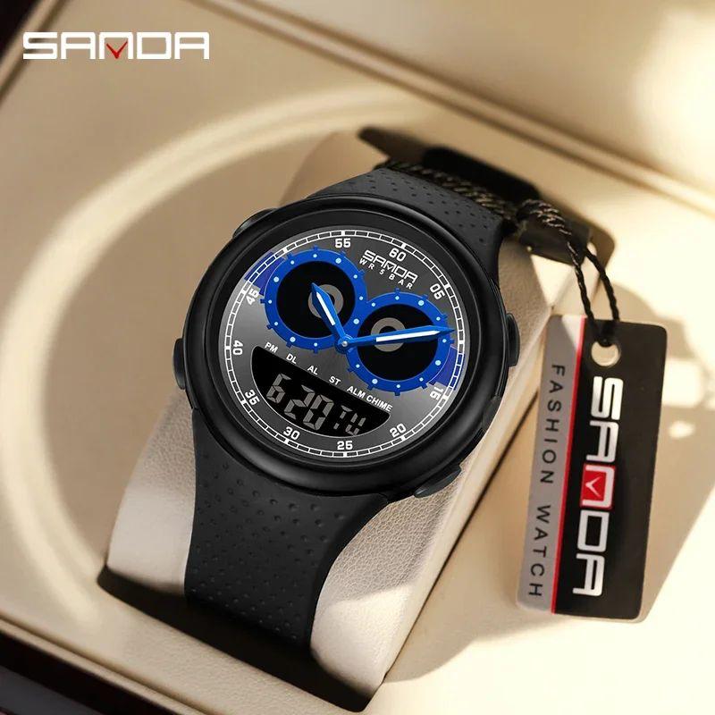 Reloj Sanda hombre 6118