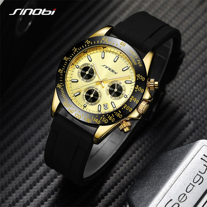 Reloj De Hombre Sinobi 9909