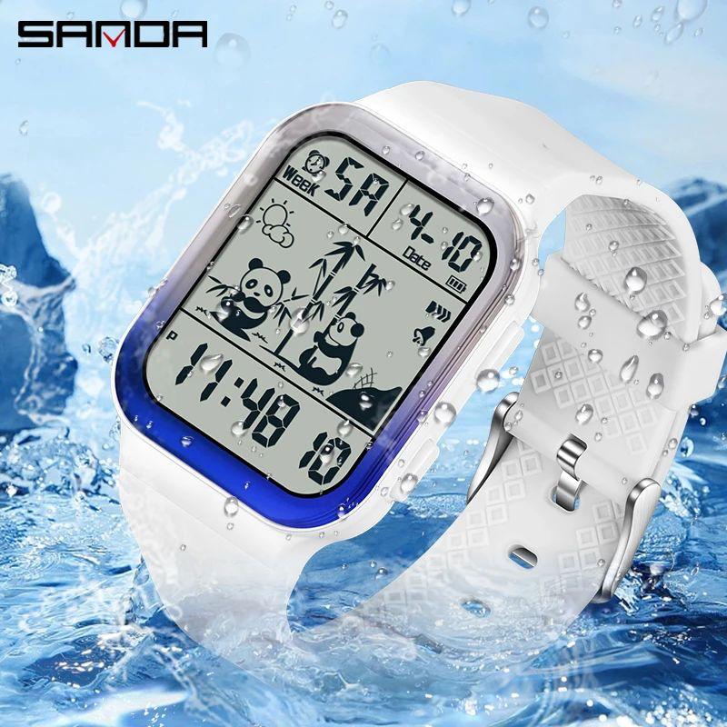 Reloj Sanda dama y hombre 6052