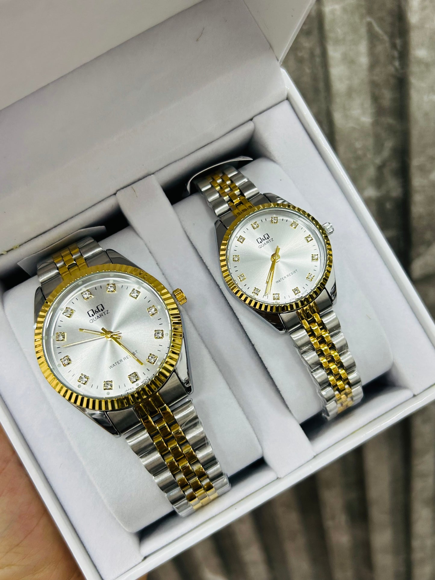 Relojes en Pareja Q&Q