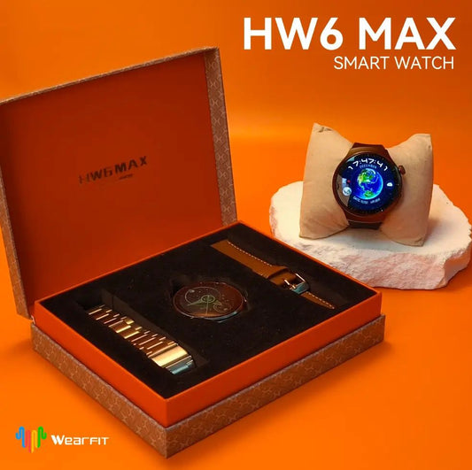 HW6 Max  Smartwatch-Reloj intrligente