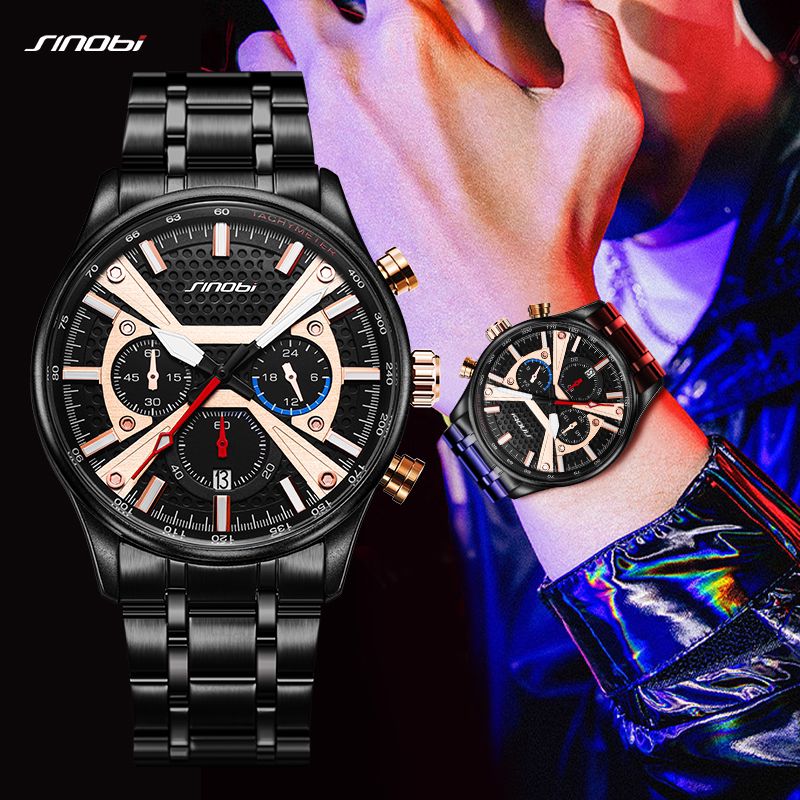 Reloj de Hombre Sinobi 9868