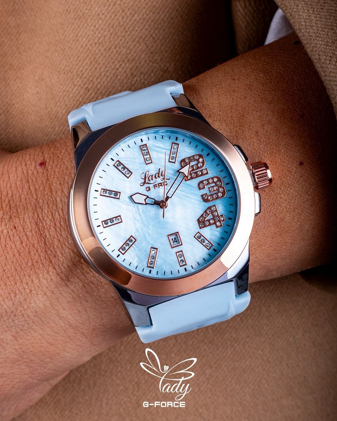 Reloj Lady G-Force