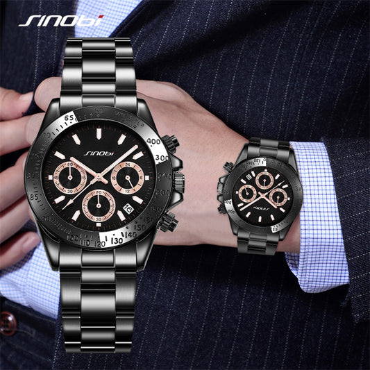 Reloj De Hombre Sinobi 9909