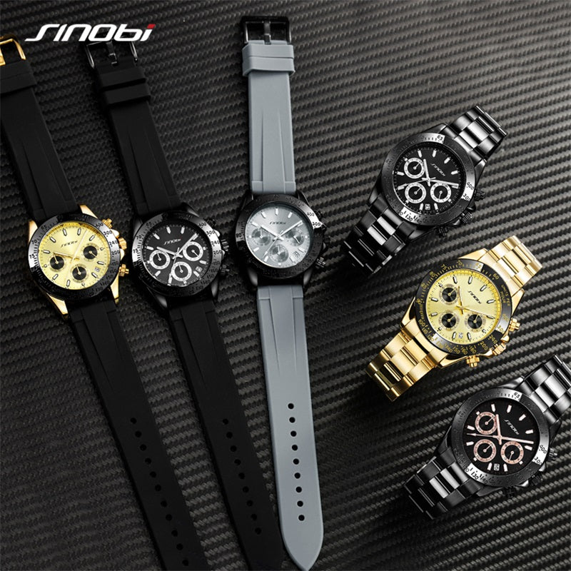 Reloj De Hombre Sinobi 9909