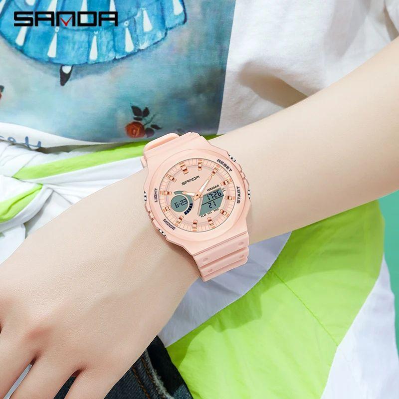 Reloj Sanda dama 6016