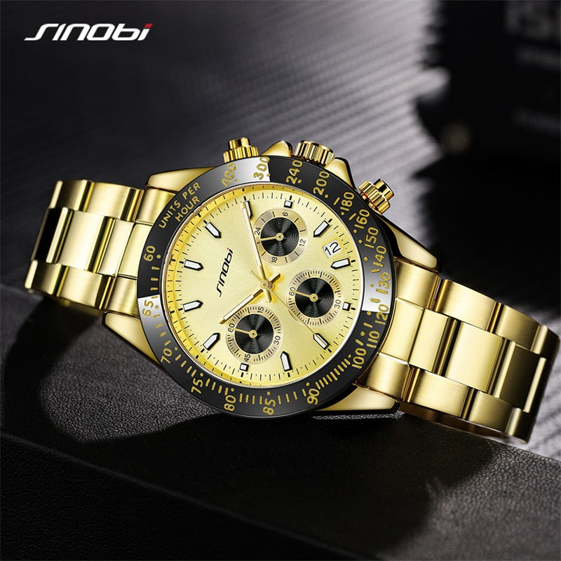 Reloj De Hombre Sinobi 9909