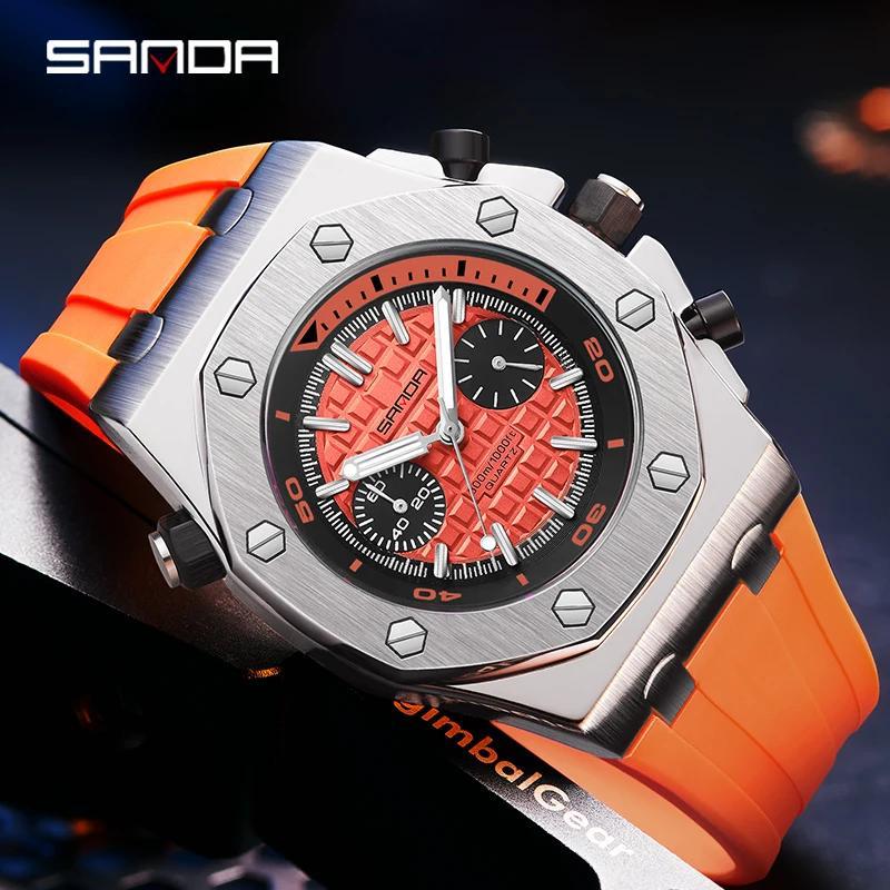 Reloj Sanda hombre 7027