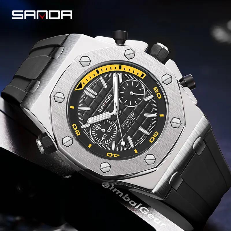 Reloj Sanda hombre 7027