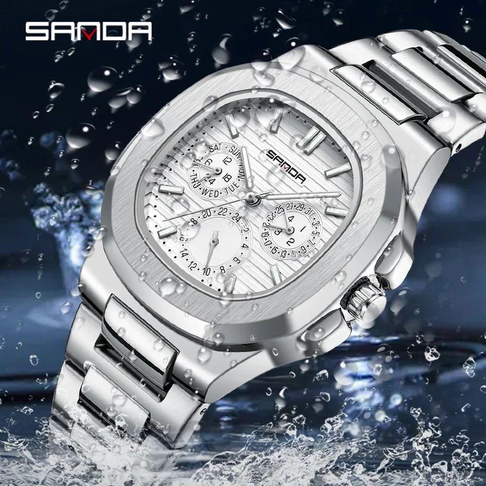 Reloj Sanda hombre 7053