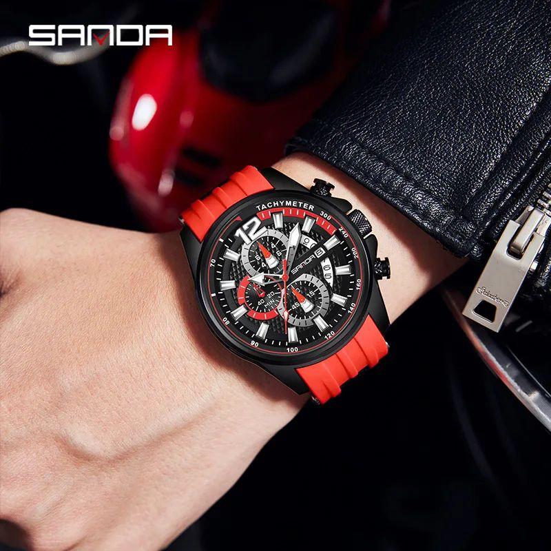 Reloj Sanda hombre 5502