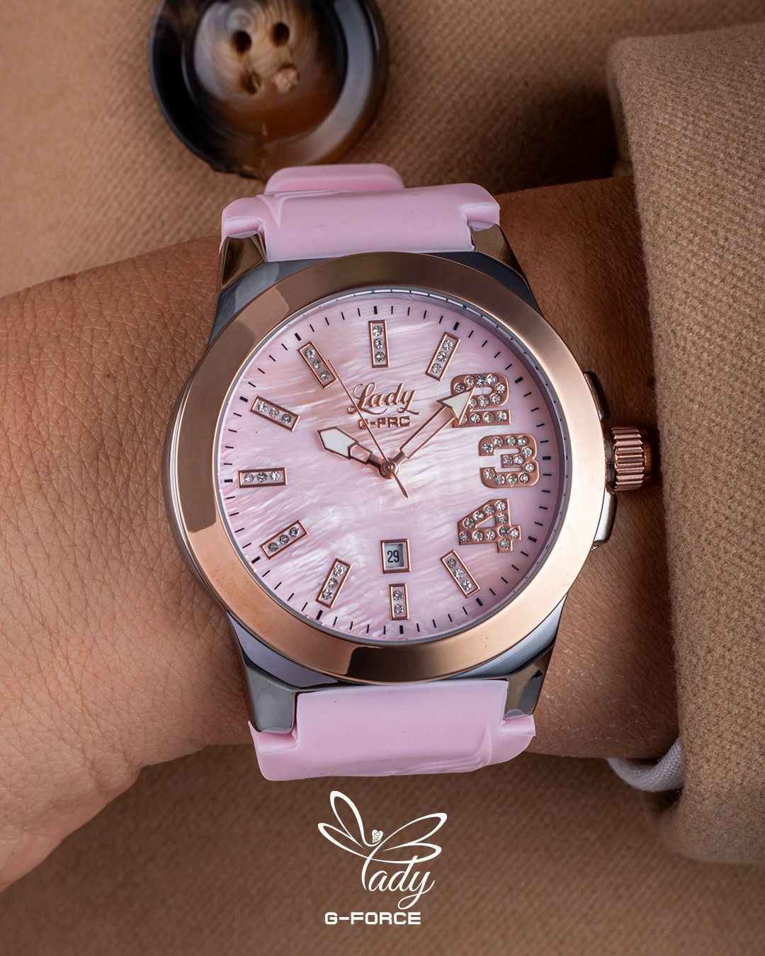 Reloj Lady G-Force