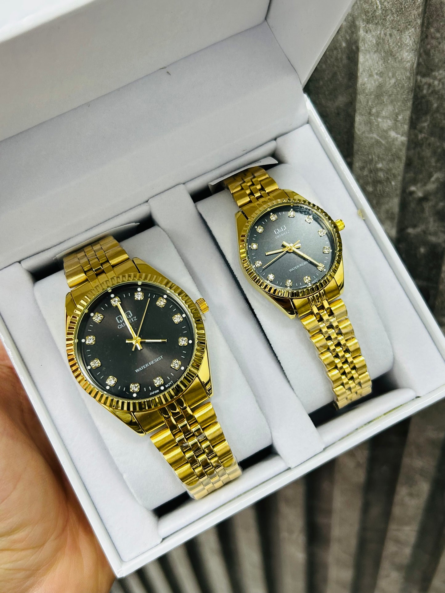 Relojes en Pareja Q&Q