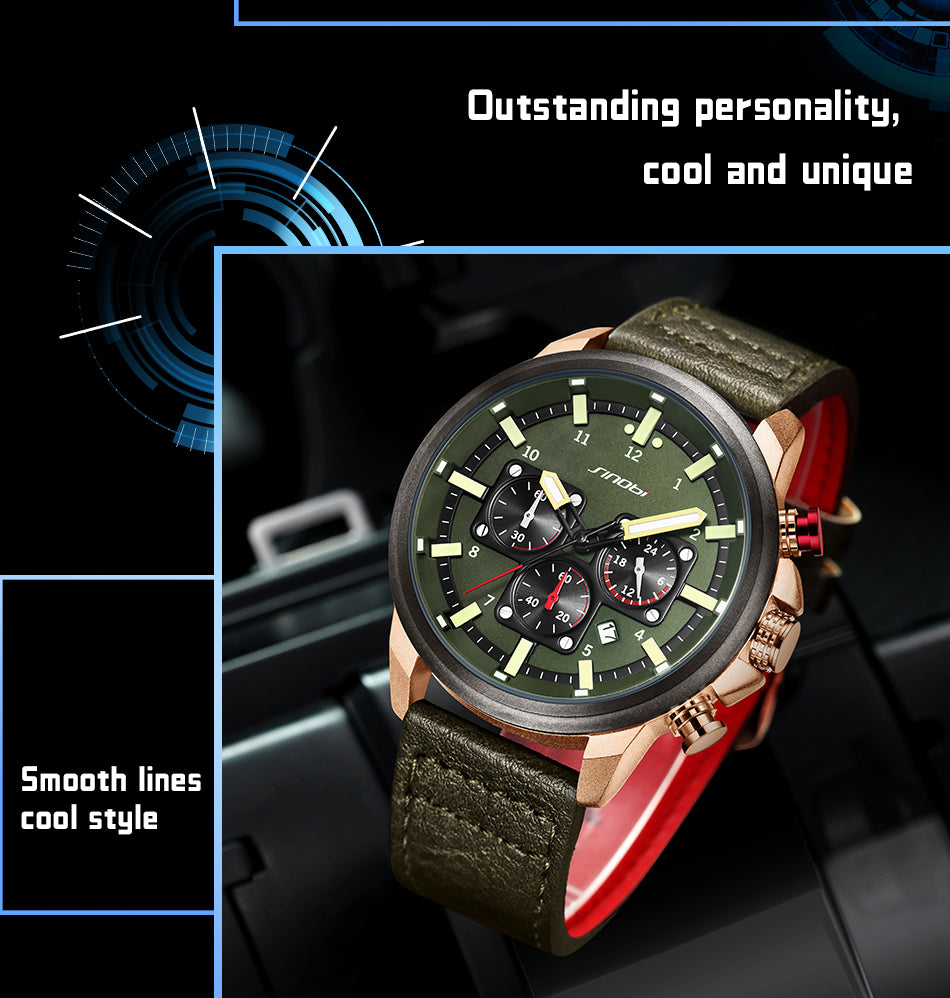 Reloj de Hombre Sinobi 9884