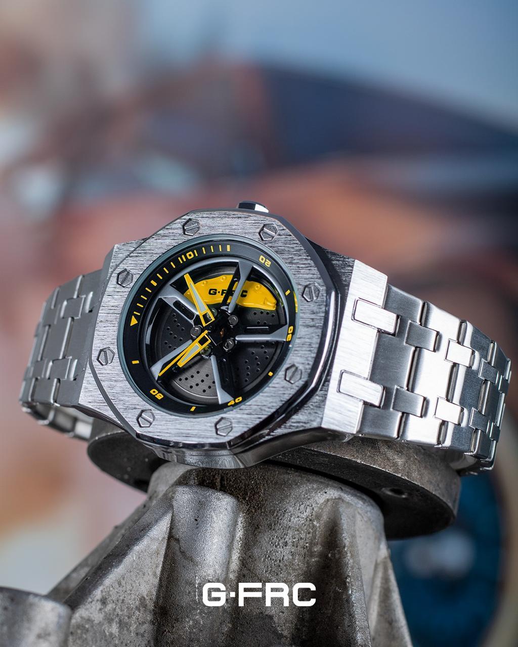 Reloj de Hombre G-Force Tipo Rin carro