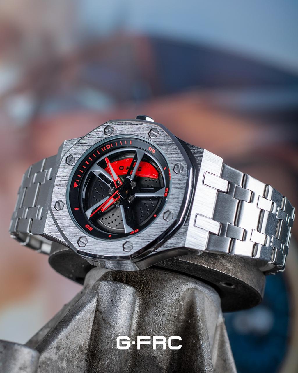 Reloj de Hombre G-Force Tipo Rin carro