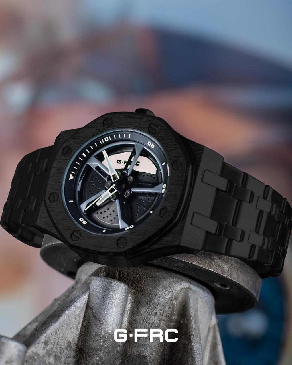 Reloj de Hombre G-Force Tipo Rin carro