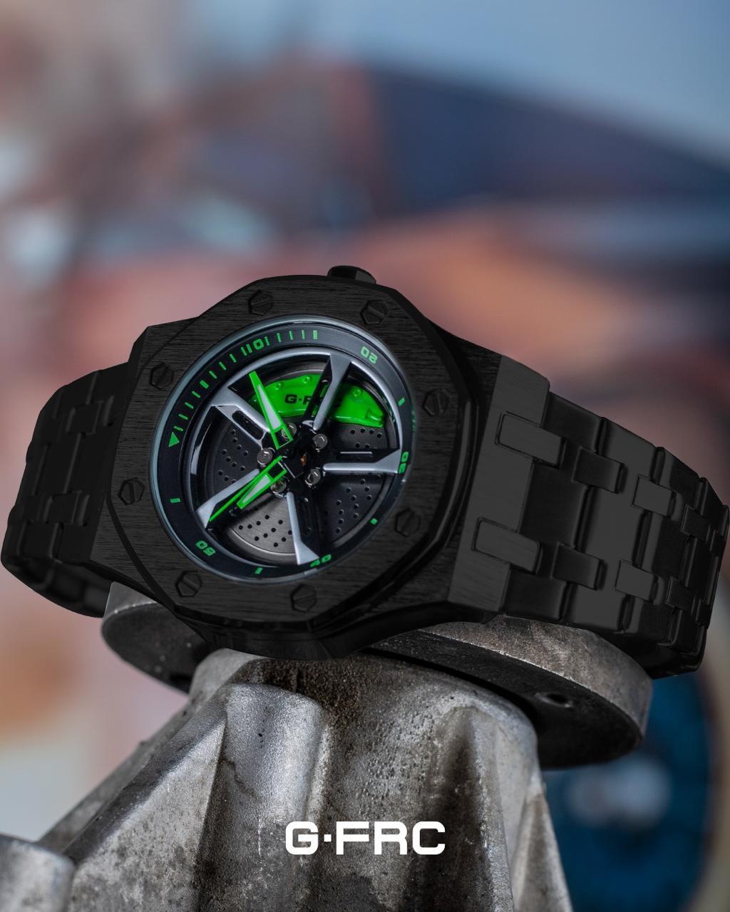 Reloj de Hombre G-Force Tipo Rin carro