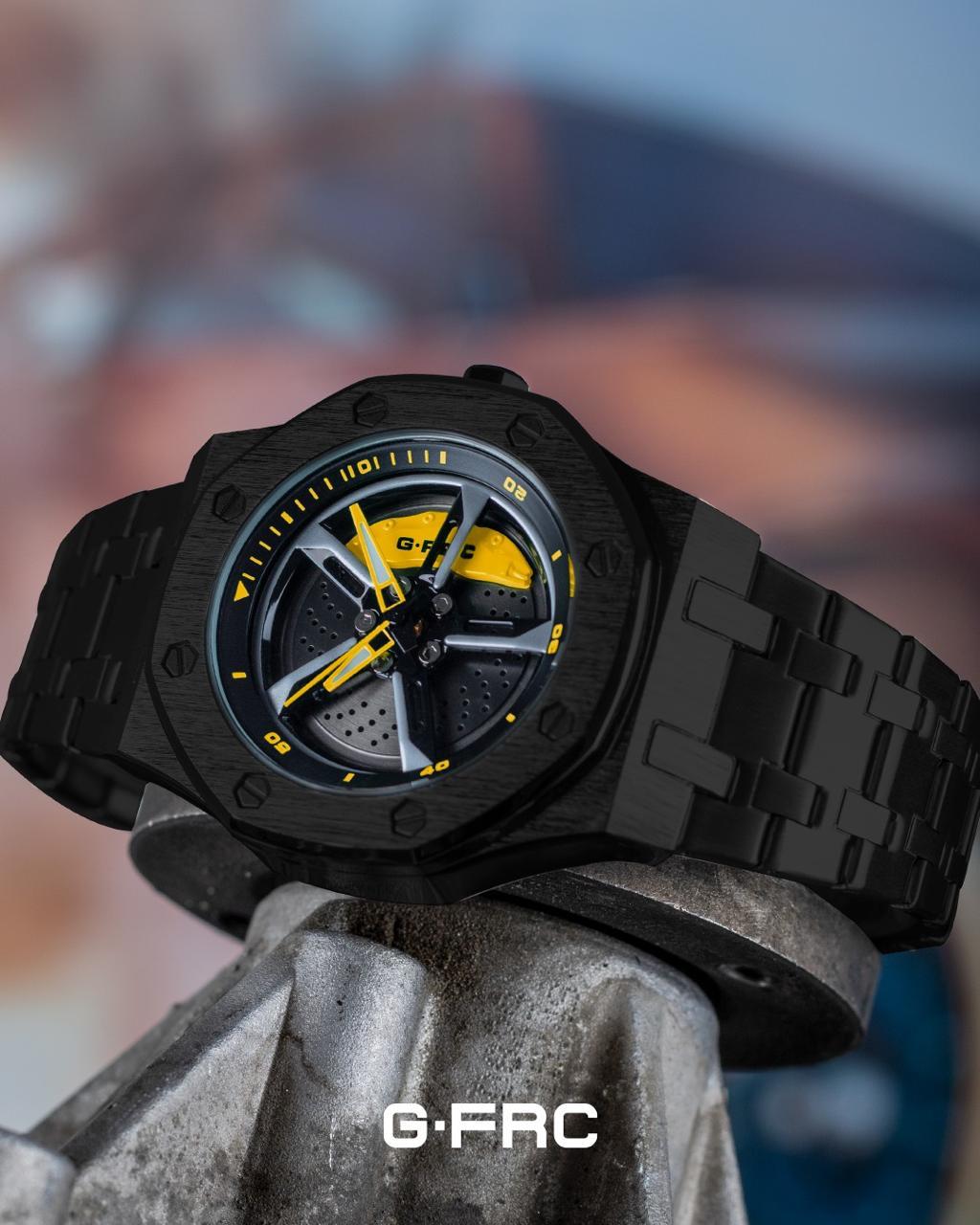 Reloj de Hombre G-Force Tipo Rin carro