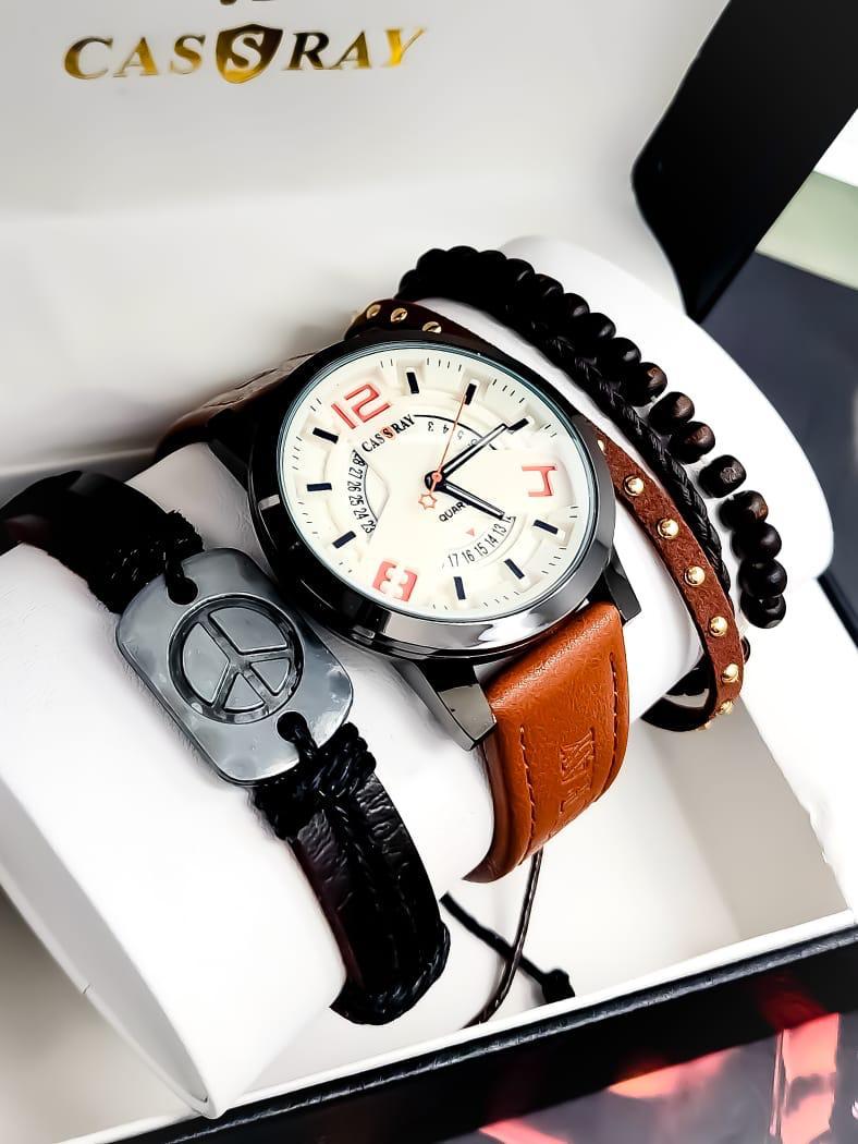 Reloj De Hombre Cassray