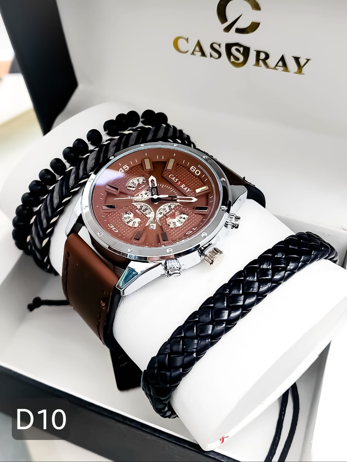 Reloj De Hombre Cassray