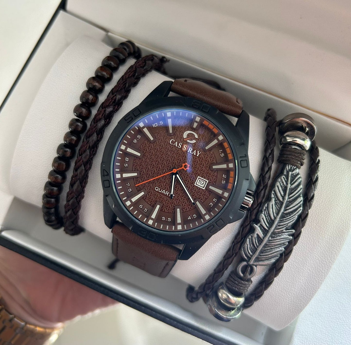 Reloj De Hombre Cassray