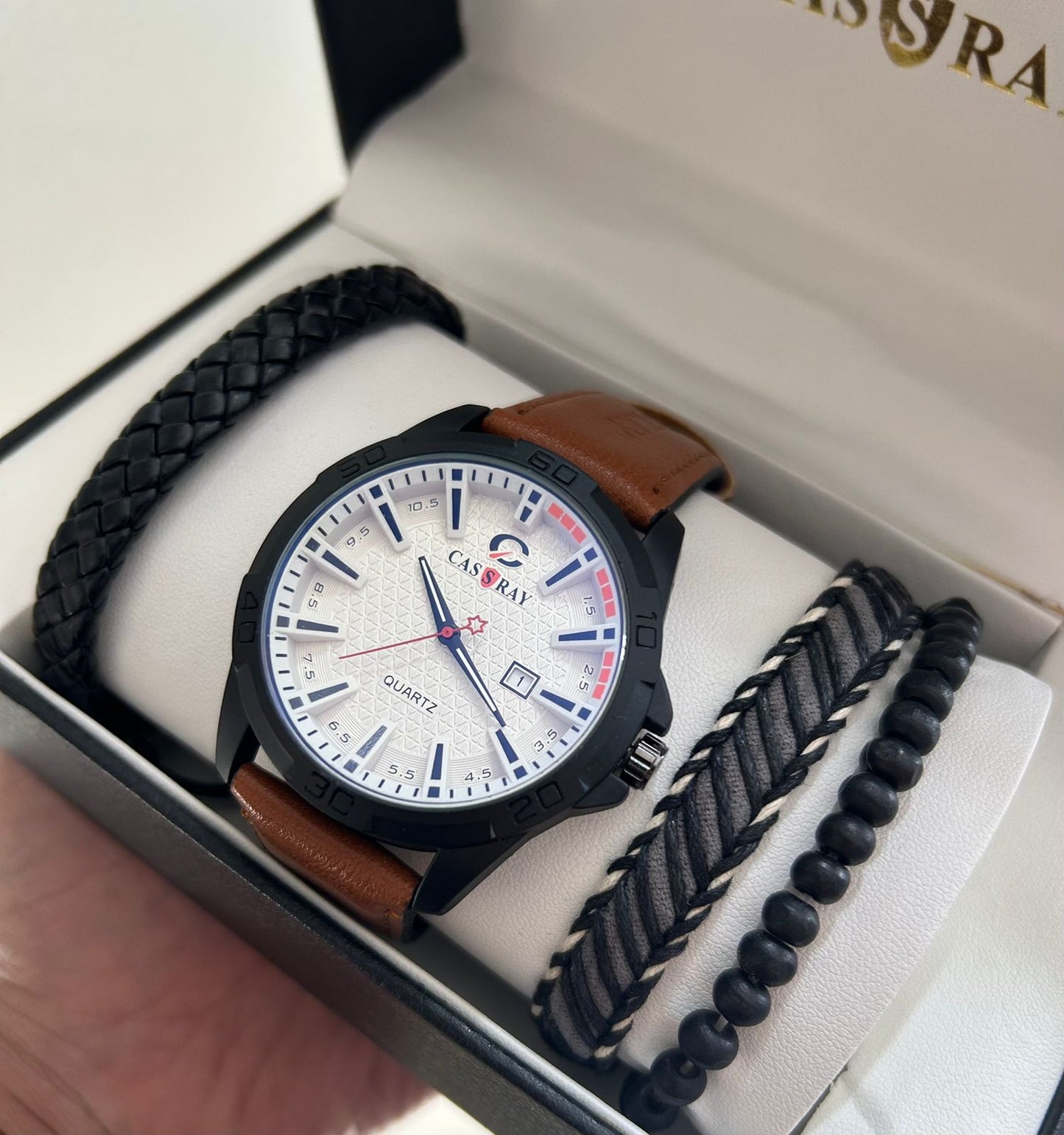 Reloj De Hombre Cassray