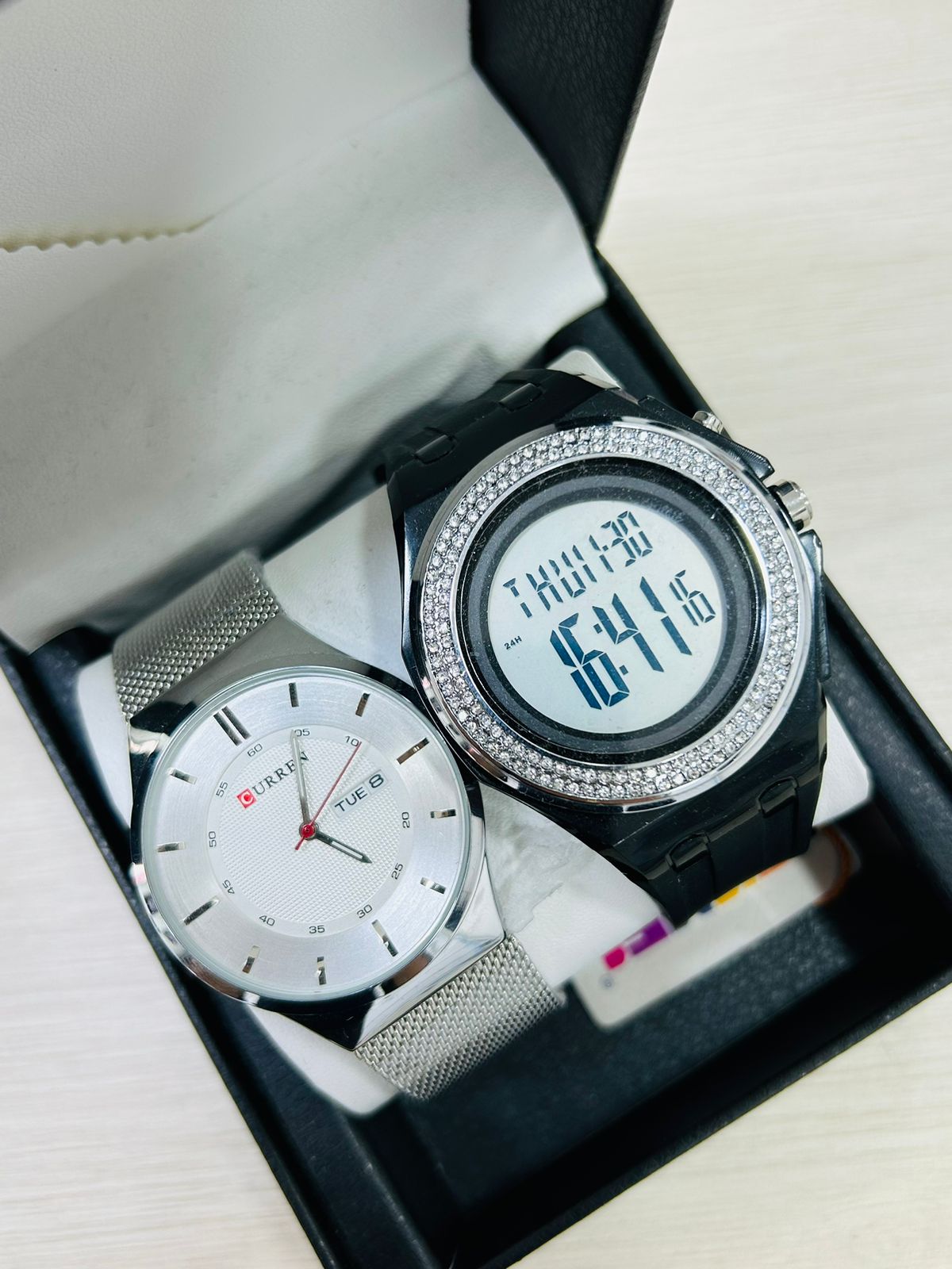 Combo Relojes Origianales 2X1