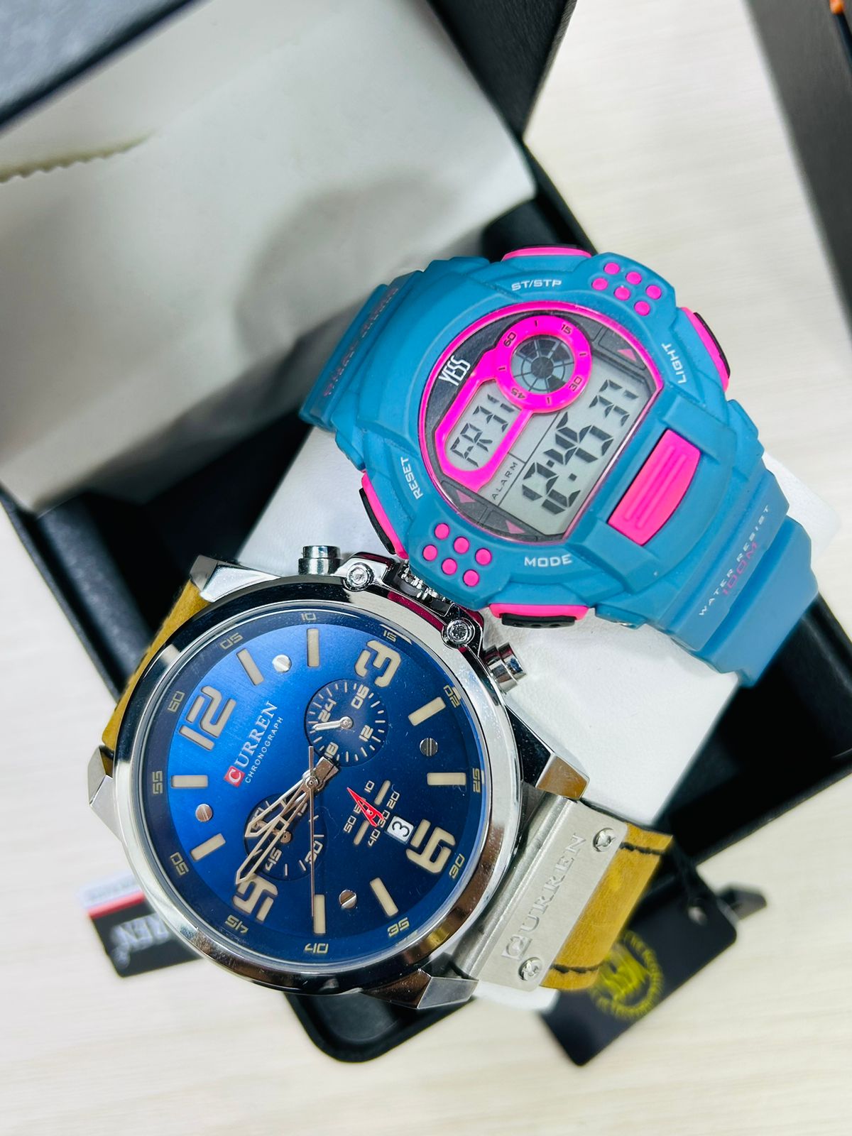 Combo Relojes Origianales 2X1