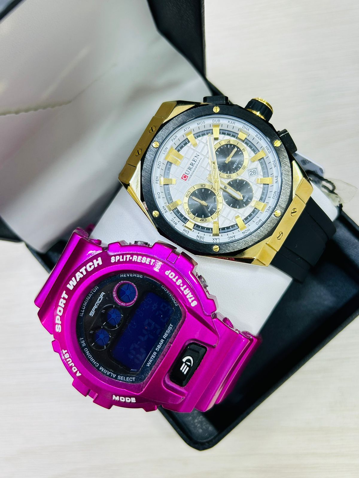 Combo Relojes Origianales 2X1