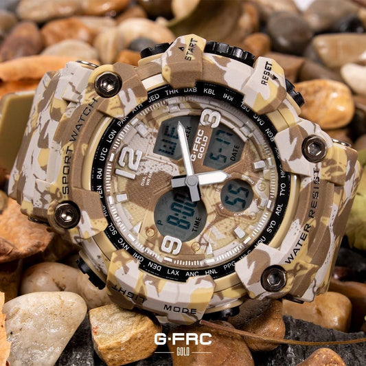 Reloj G-Force Gold Camuflado