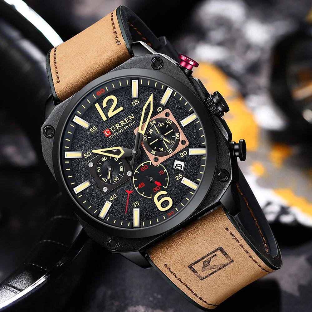 Reloj hombre Curren 8398