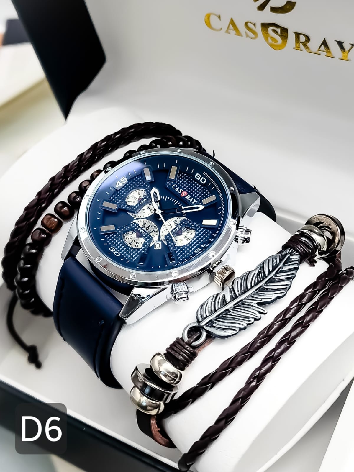 Reloj De Hombre Cassray