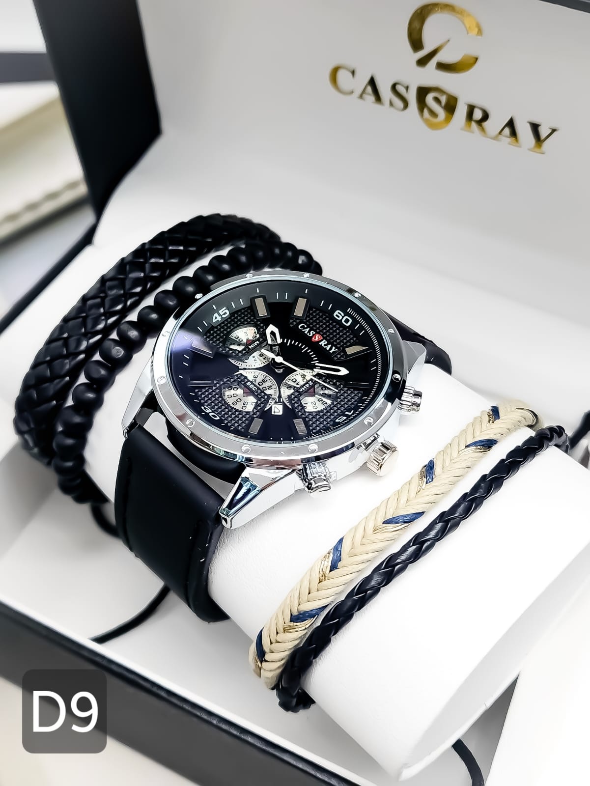 Reloj De Hombre Cassray