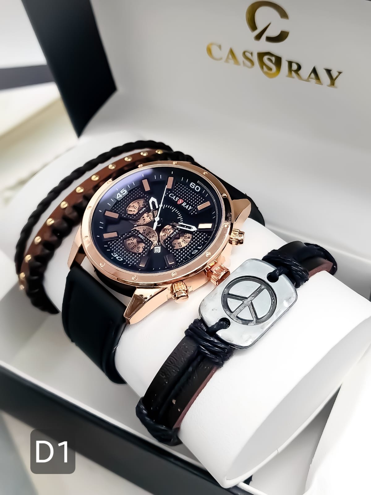 Reloj De Hombre Cassray