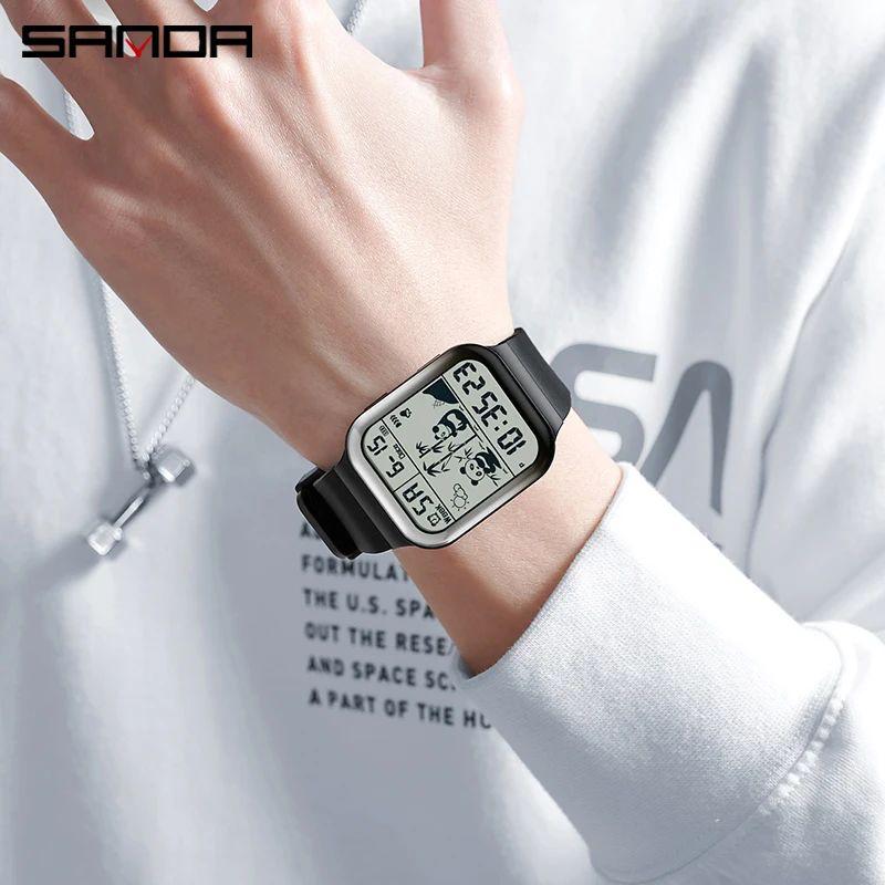 Reloj Sanda dama y hombre 6052