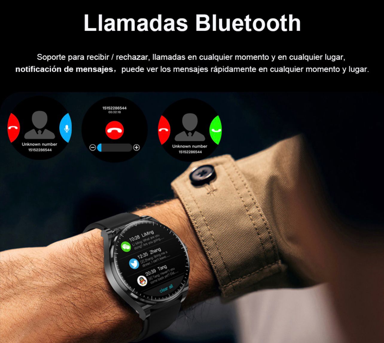 Smart Watch S9-Reloj inteligente