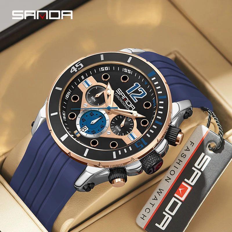 Reloj Sanda hombre 5310