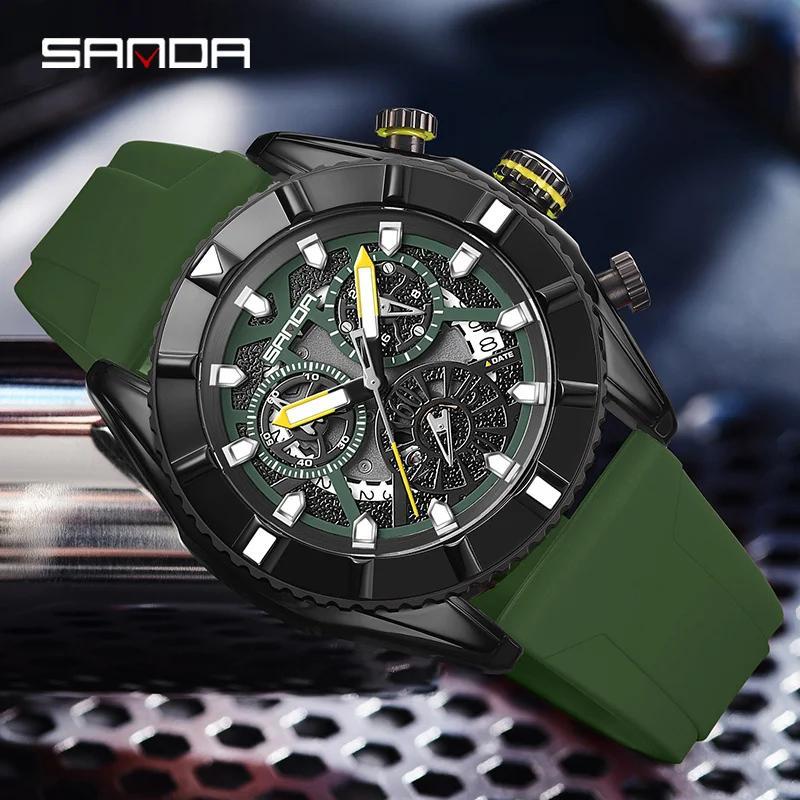 Reloj Sanda hombre 5309