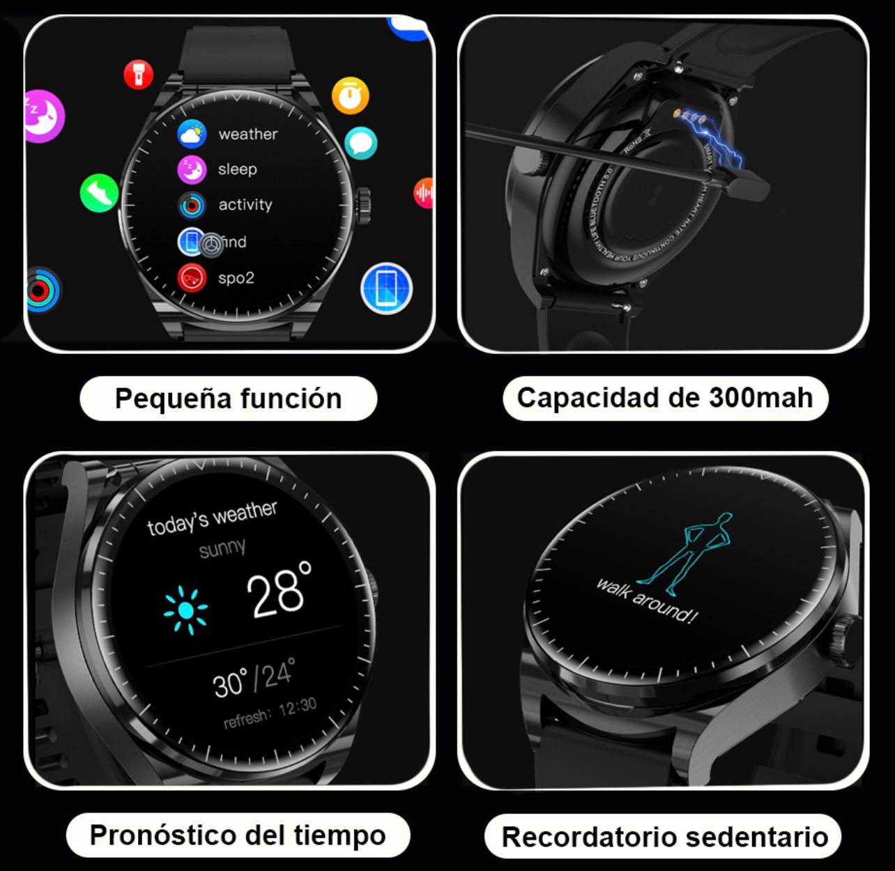 Smart Watch S9-Reloj inteligente