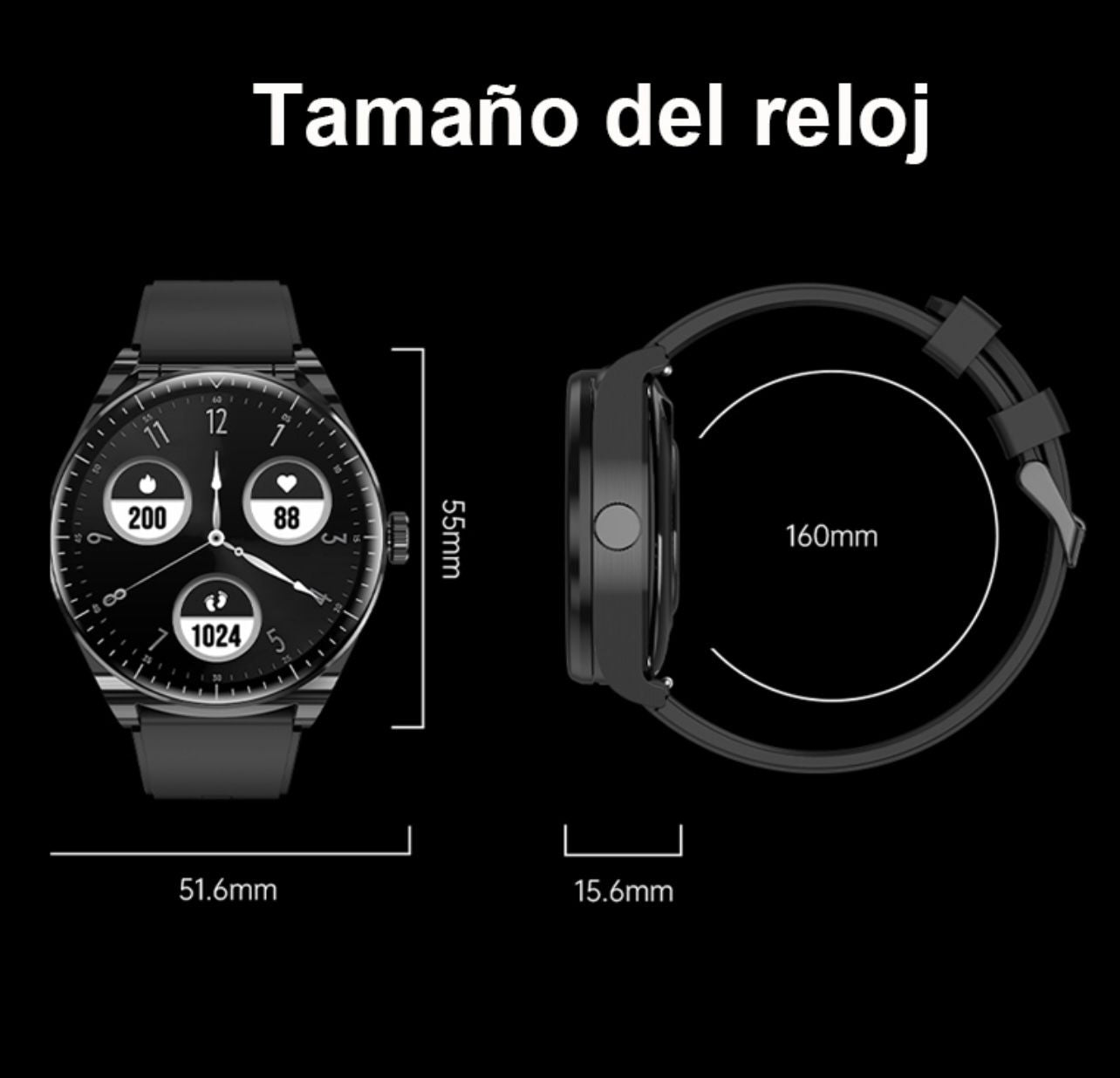 Smart Watch S9-Reloj inteligente