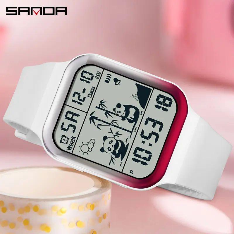 Reloj Sanda dama y hombre 6052