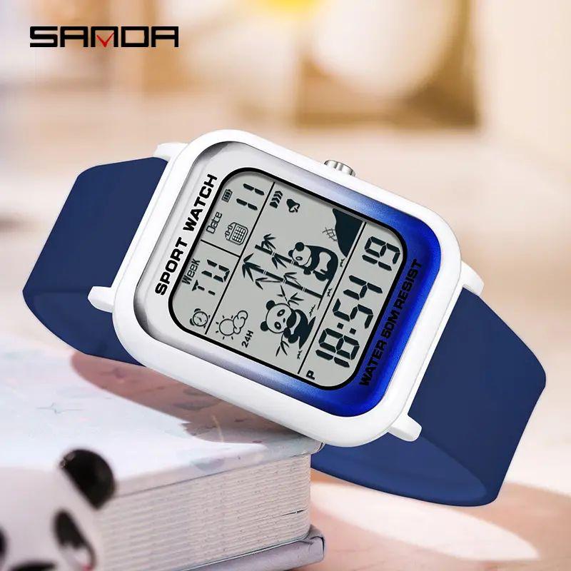 Reloj Sanda dama y hombre 6052