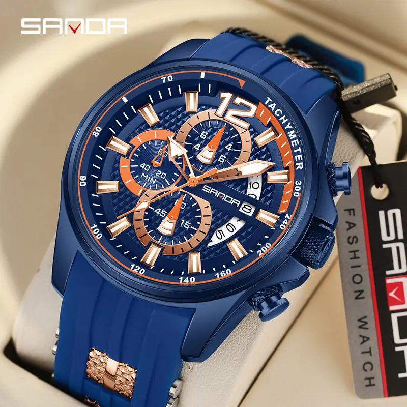 Reloj Sanda hombre 5502