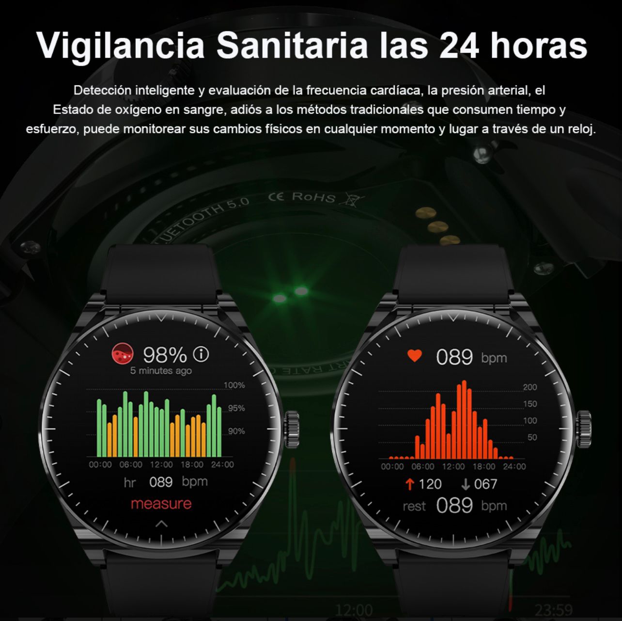 Smart Watch S9-Reloj inteligente