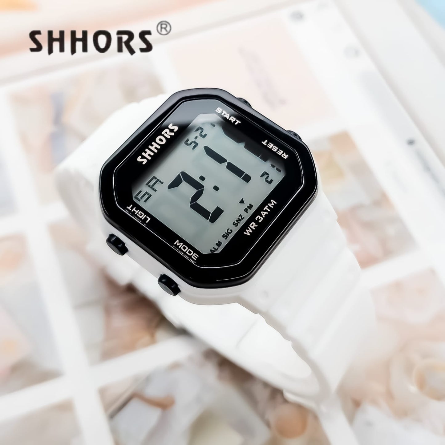 Reloj SHHORS-Reloj digital